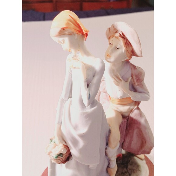 Giuseppe Armani figurines collectibles rare 10" Courting The Maiden - Picture 3 of 10